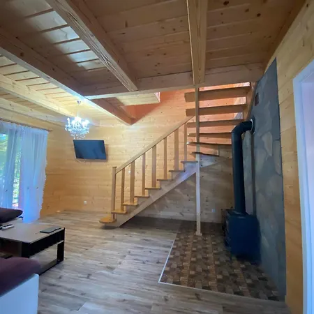 Domek U Weroniki W Stawiszy Stawisza Exterior photo